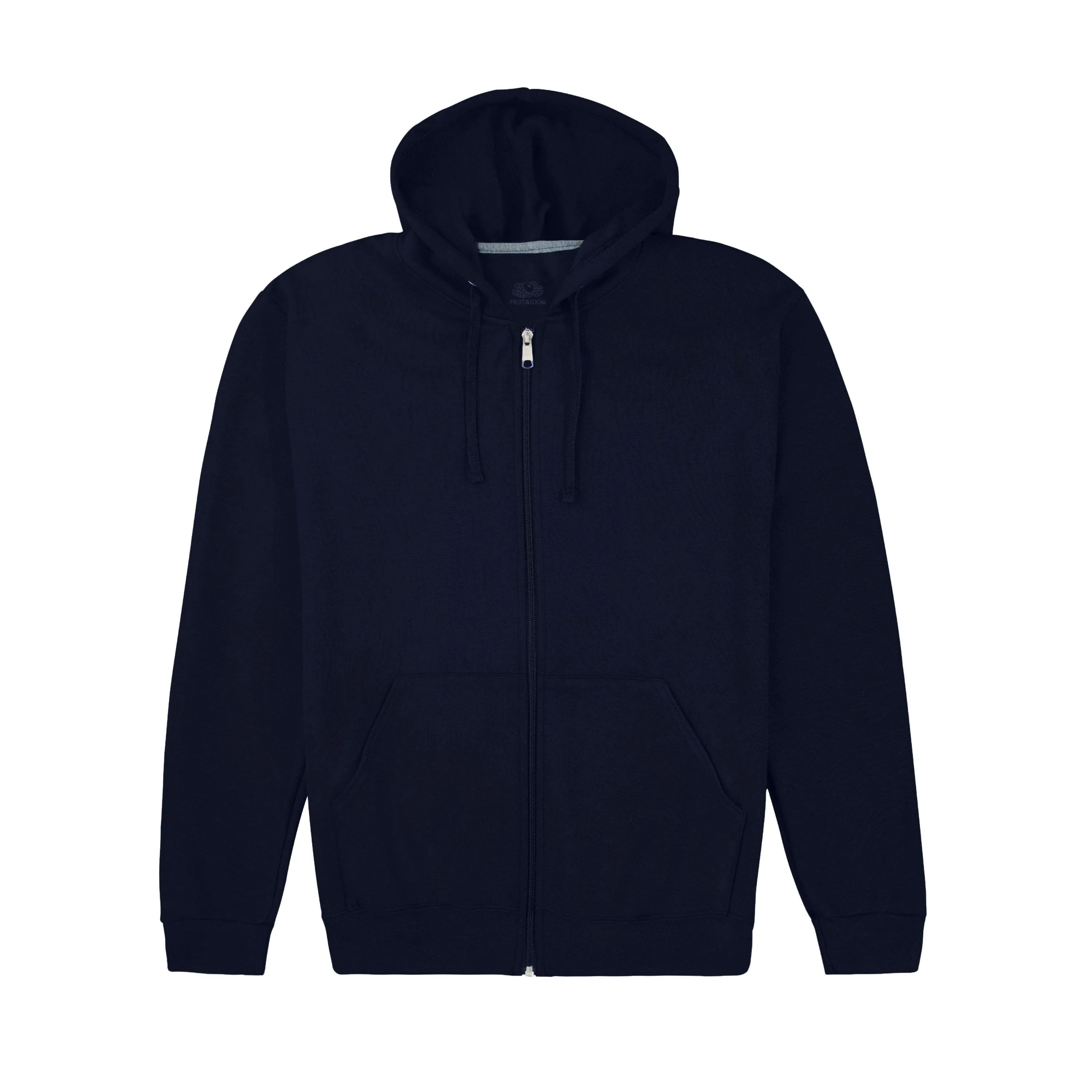 Fruit of The Loom Men's Eversoft Fleece Full Zip Hoodie Jacket