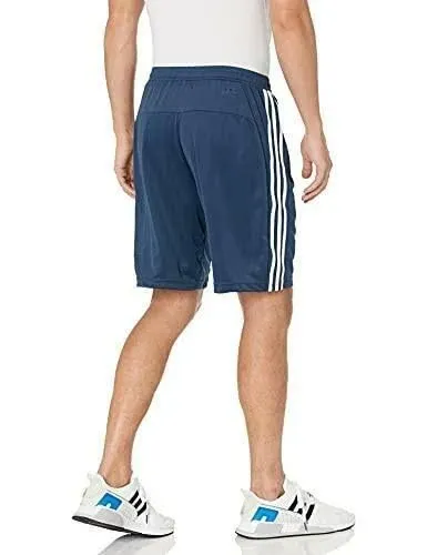 Adidas Men's Designed 2 Move 3-Stripes Primeblue Shorts