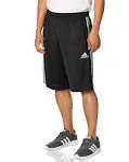 Adidas Men's Designed 2 Move 3 Stripes Shorts Black/White M