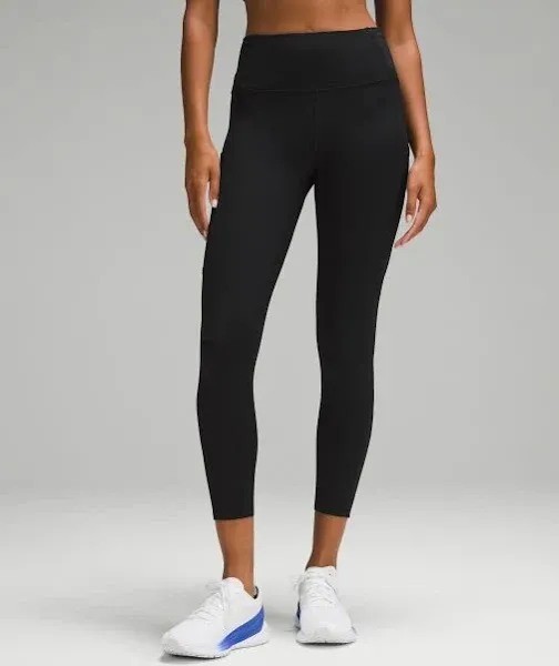 Lululemon Align Ribbed High Rise Pant 28" | Black 8