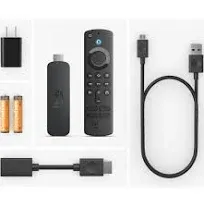 Amazon Fire TV Stick 4K UltraHD TV Remote Alexa Voice Control