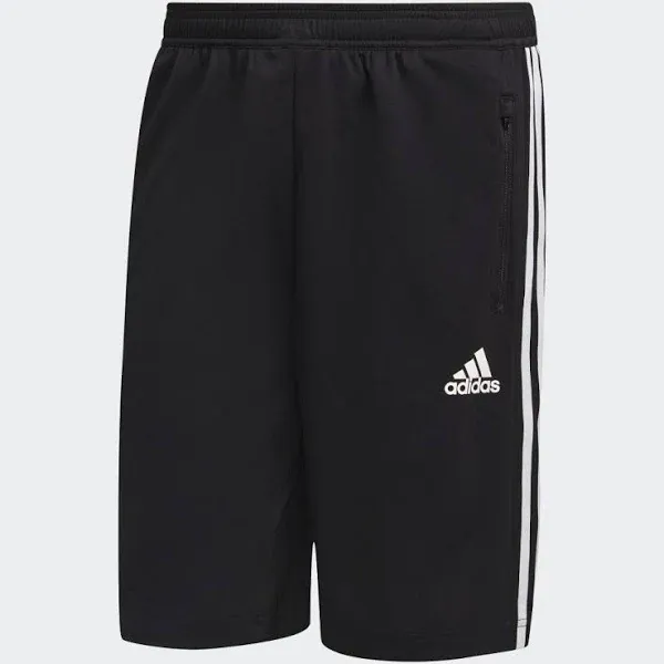 Adidas Men's Designed 2 Move 3-Stripes Primeblue Shorts