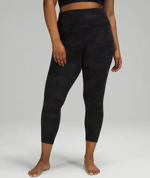 Lululemon Align Ribbed High Rise Pant 28" | Black 8