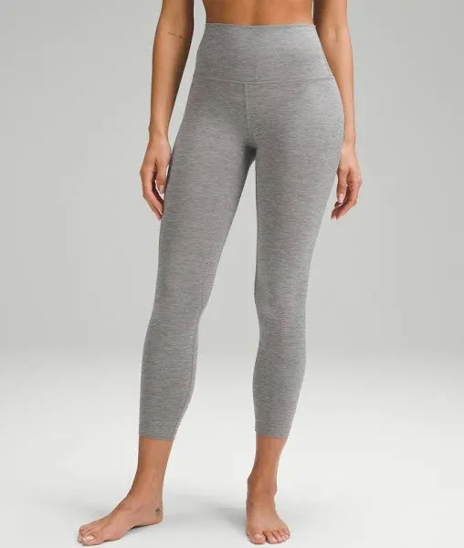 Lululemon Align Ribbed High Rise Pant 28" | Black 8