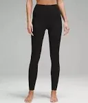 Lululemon Align Ribbed High Rise Pant 28" | Black 8