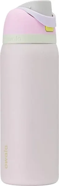 Owala 24oz FreeSip Stainless Steel Water Bottle - Wacky Wildberry