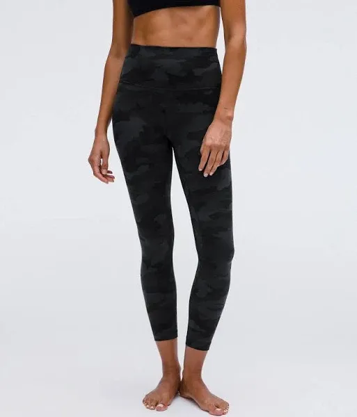 Lululemon Align HR Pants 25” Size 10 Black New  NWT Leggings Yoga