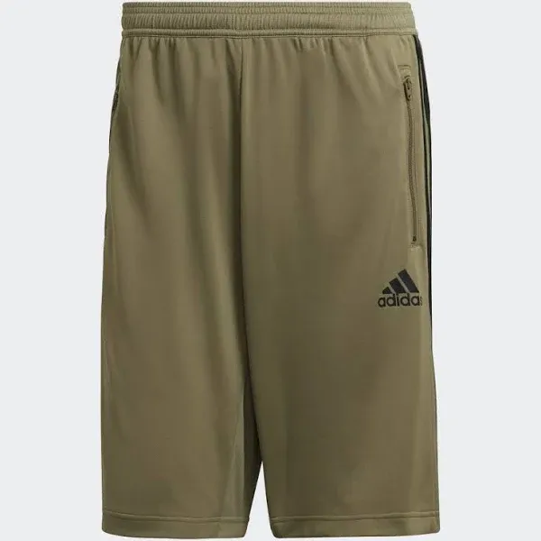 Adidas Men's Designed 2 Move 3-Stripes Primeblue Shorts